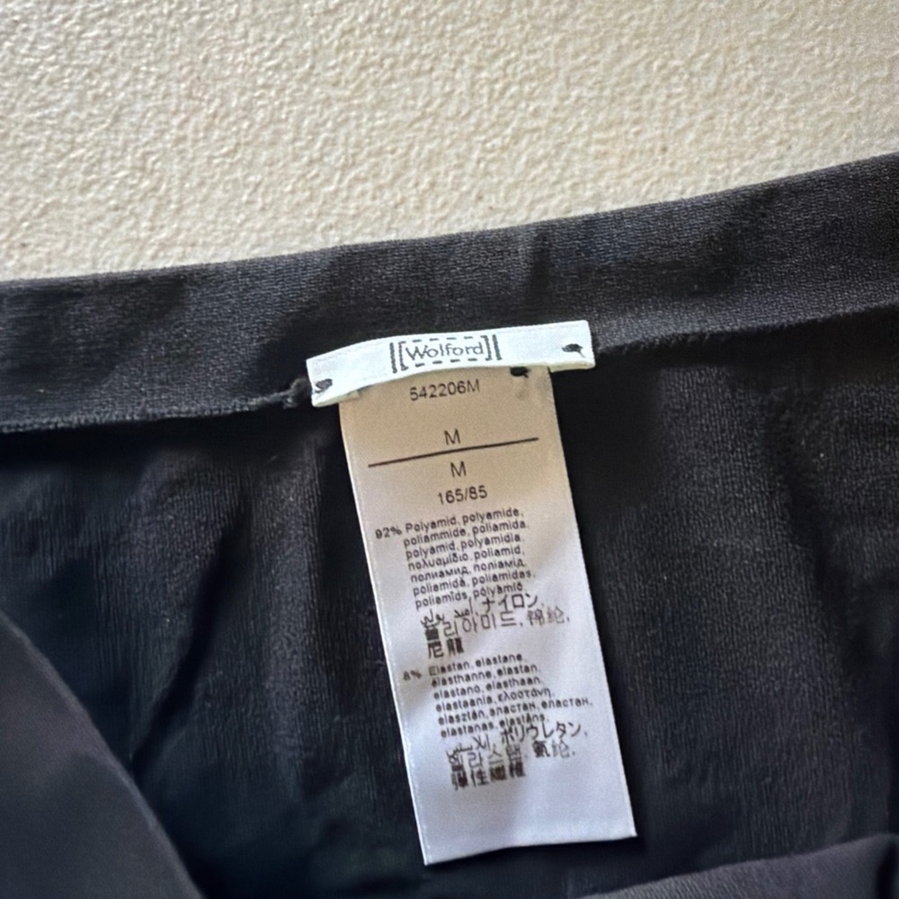 Wolford black Skirt - Picture 2 of 4